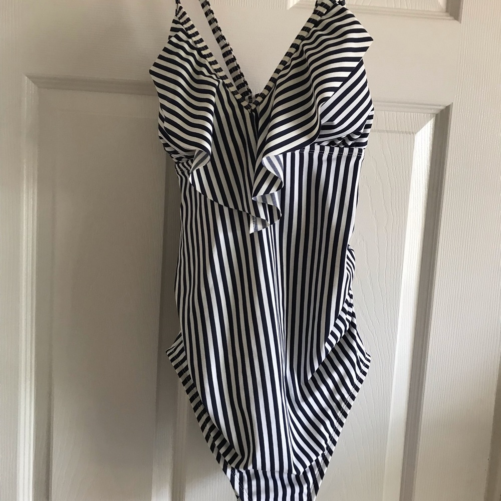 Target maternity bathing suit.